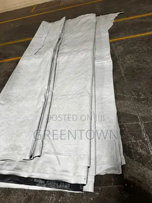 High Quality Waterproof Uv Resistant Tarpaulin (4m by 6m)
