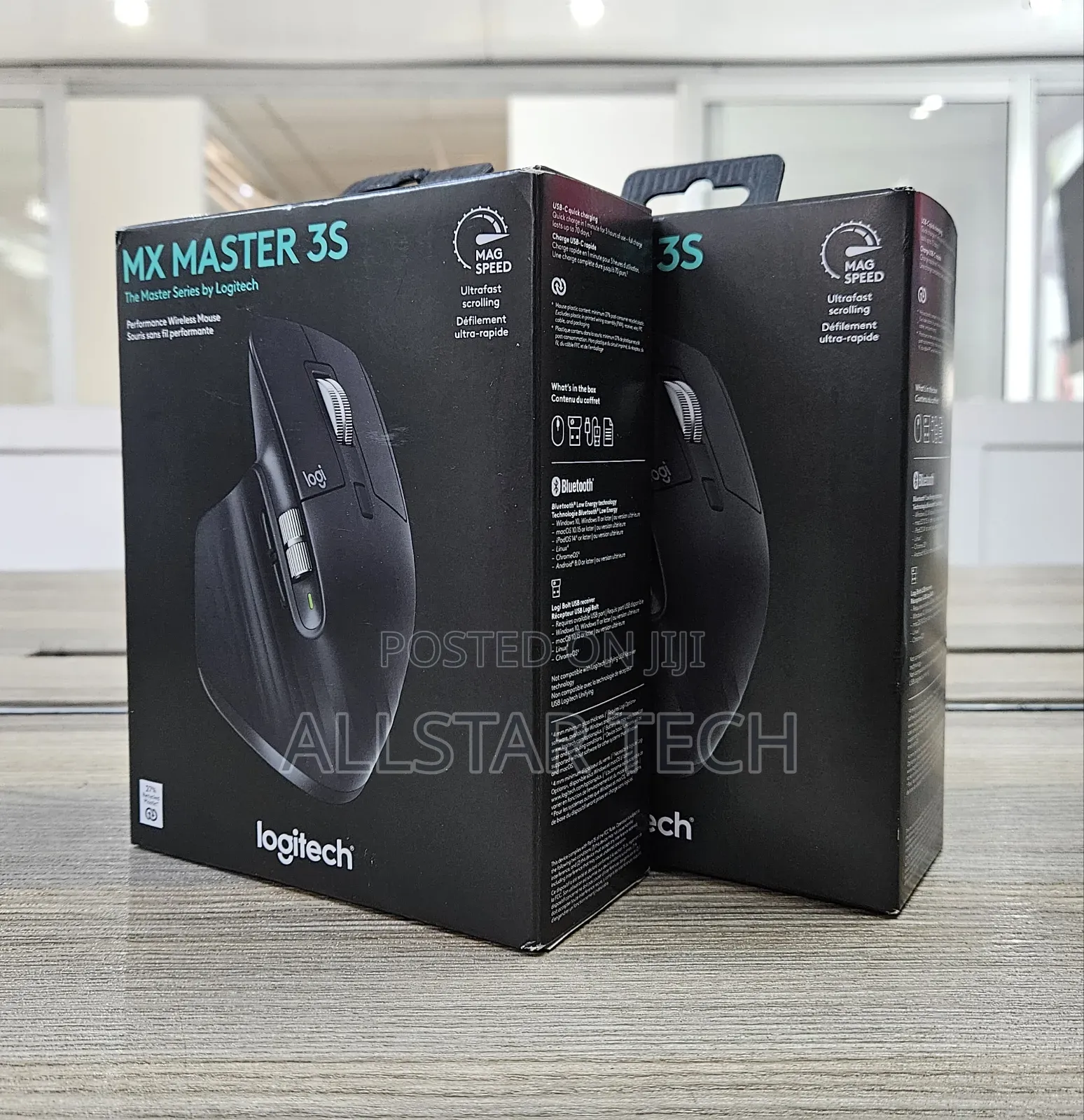 Logitech Mx Master 3s Available