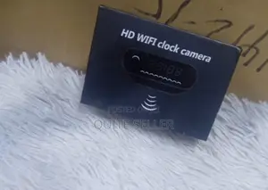Smart Camera Clock Hd Indoor Security Camera for Baby or Home