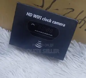 Wireless New, Camera Clock Hd 1080pcam With Motion Detection Remote