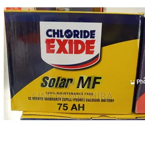 Chloride 75ah Mf Solar Battery