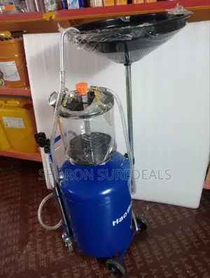 Portable Waste Oil Suction Drainer