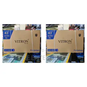Vitron 43 Inches Smart Android Frameless Tv