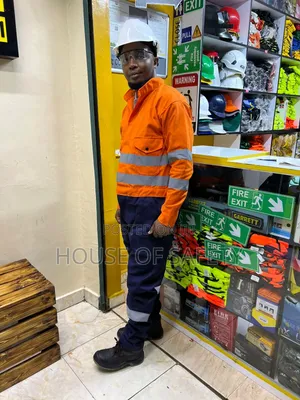 3 Colours On One Safety Overall