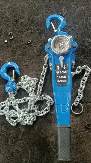 Reliable Lever Chain Hoist for Construction Sites and Industrial Work