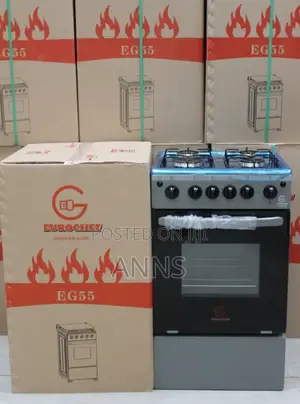 Eurochef Full Gas With Electric Oven Free Standing Cooker