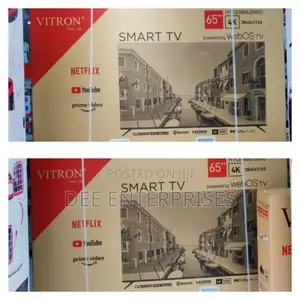 Vitron 65 Inches Smart Tv