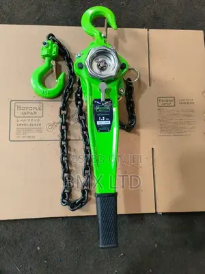 Alloy Steel Ratchet Lever Hoist With Precision Control and Safety Hook