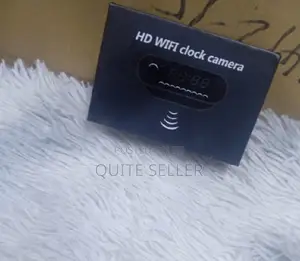Smart Clock Camera, Nanny Cam for Baby/Elder/, Home Indoor Security