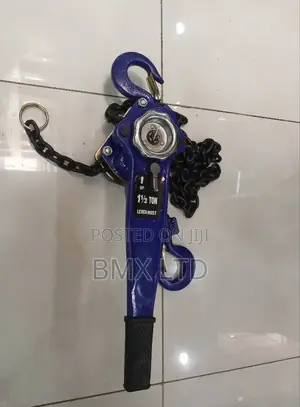 Sturdy Ratchet Lever Hoist for Heavy Loads in Worshop and Job Sites