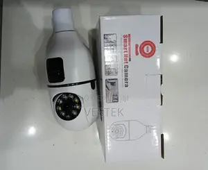 V380 Pro Dual Lens Nanny Camera Bulb Camera Dual Views Cameras