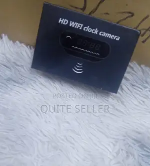 Available Clock Camera With Wireless Mini Camera ,Home Indoor Security