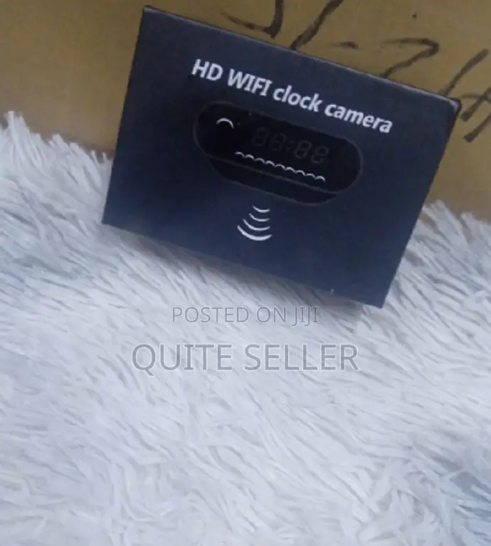 Available Clock Camera With Wireless Mini Camera ,Home Indoor Security