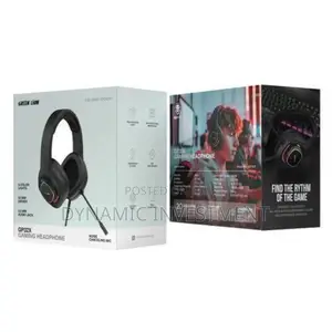 Green Lion Powerful Enc Super Audio Gaming Headset/Headphone With Mic