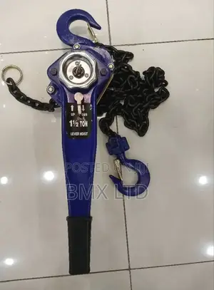 Portable Ratchet Lever Hoist for Lifting,Pulling and Load Securing