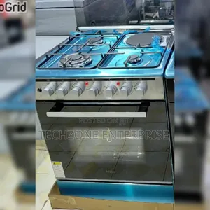 Haier 60*60cm 3g +1e With Wok Burner and Gas Sensor Cooker 