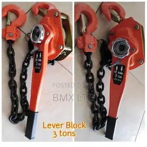 Professional Ratchet Lever Hoist With No Slip-Handle and Safety Lock