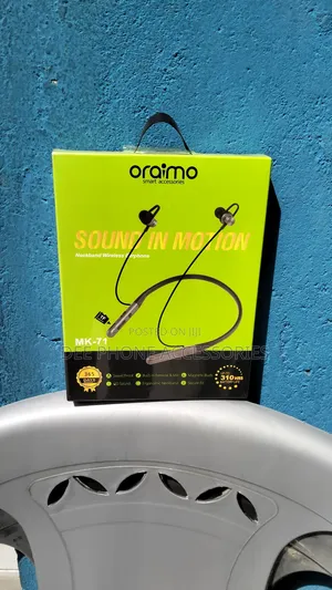 Oraimo Neckband Wireless Earphones