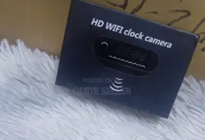Affordable Hd Wifi Camera Clock With Connectivity Technology Wireless