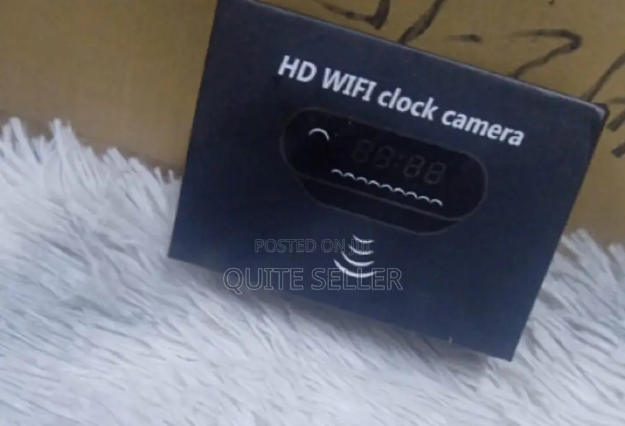 Affordable Hd Wifi Camera Clock With Connectivity Technology Wireless