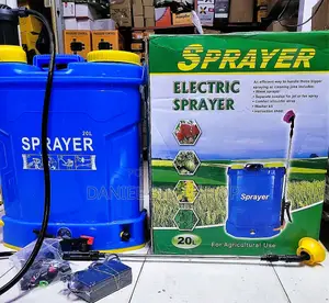 Electric /Manual 2in1 Knapsack Sprayer