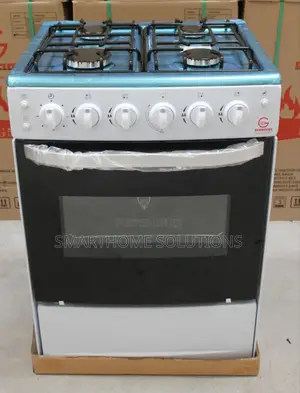 With Gas Oven, 4gas Cooker. 60by60 Standing Cooker. Affordable