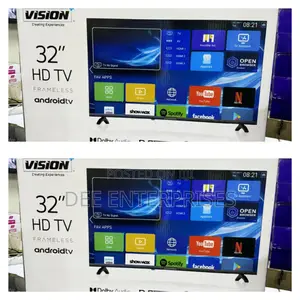 32 Inches Android Vision Plus Tv