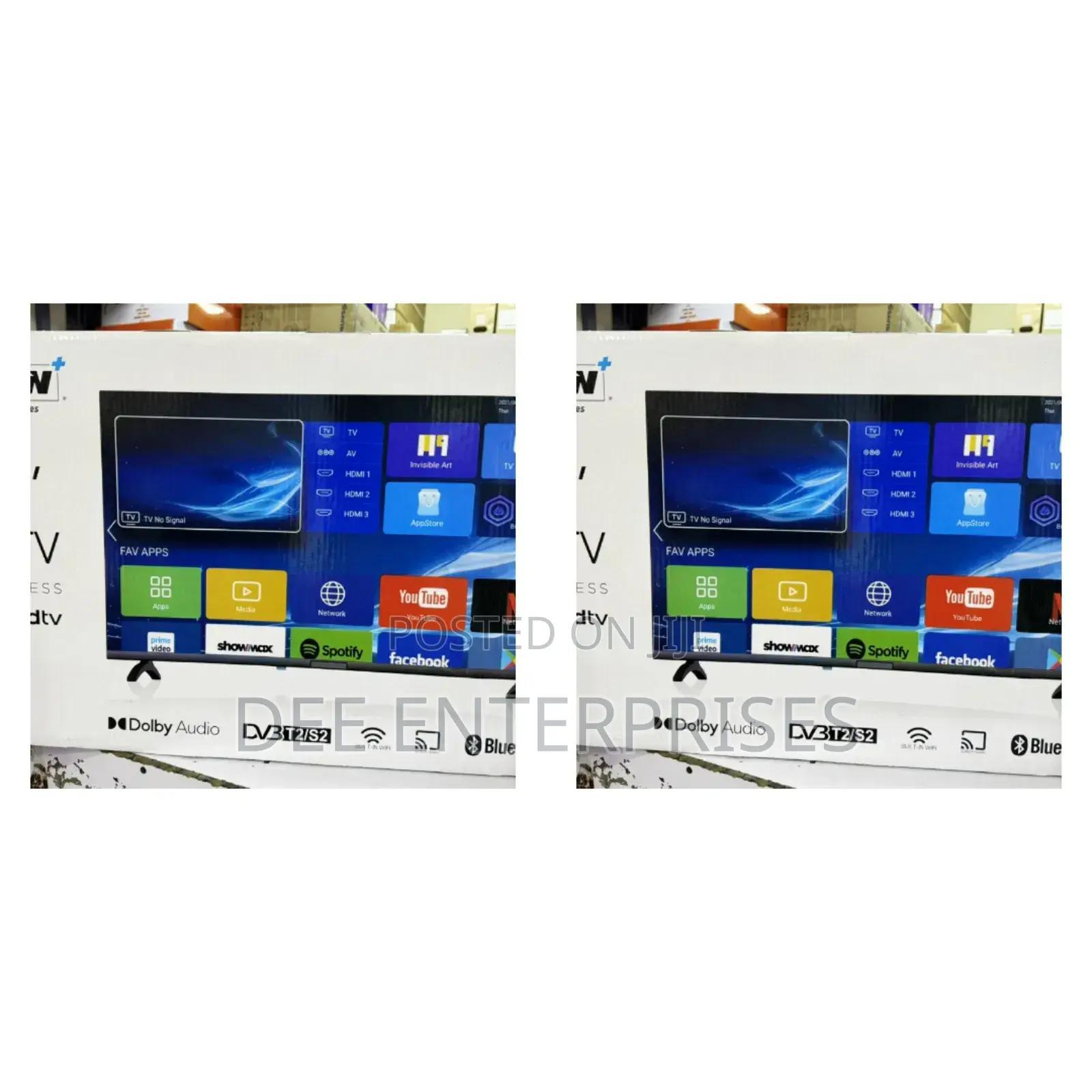 32 Inches Android Vision Plus Tv