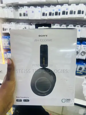 Sony Wireless Wh-1000xm8 Headphones