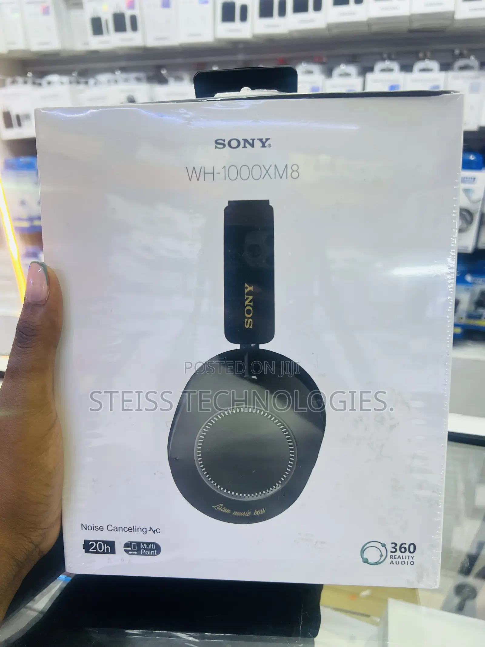 Sony Wireless Wh-1000xm8 Headphones