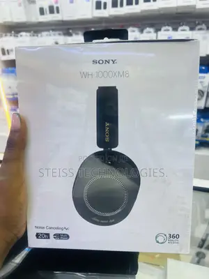 Sony Wireless Wh-1000xm8 Headphones