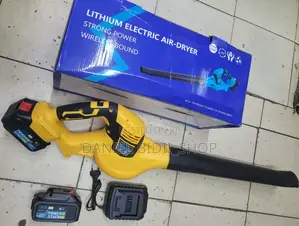 98v Cordless Leaf Blower /2 Batteries