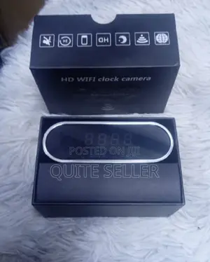 Full Hd 1080p Camera Clock - Wifi Mini Camerawireless Security