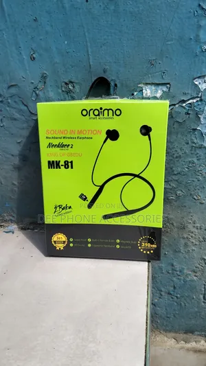 Oraimo Necklace 2 Wireless Earphones