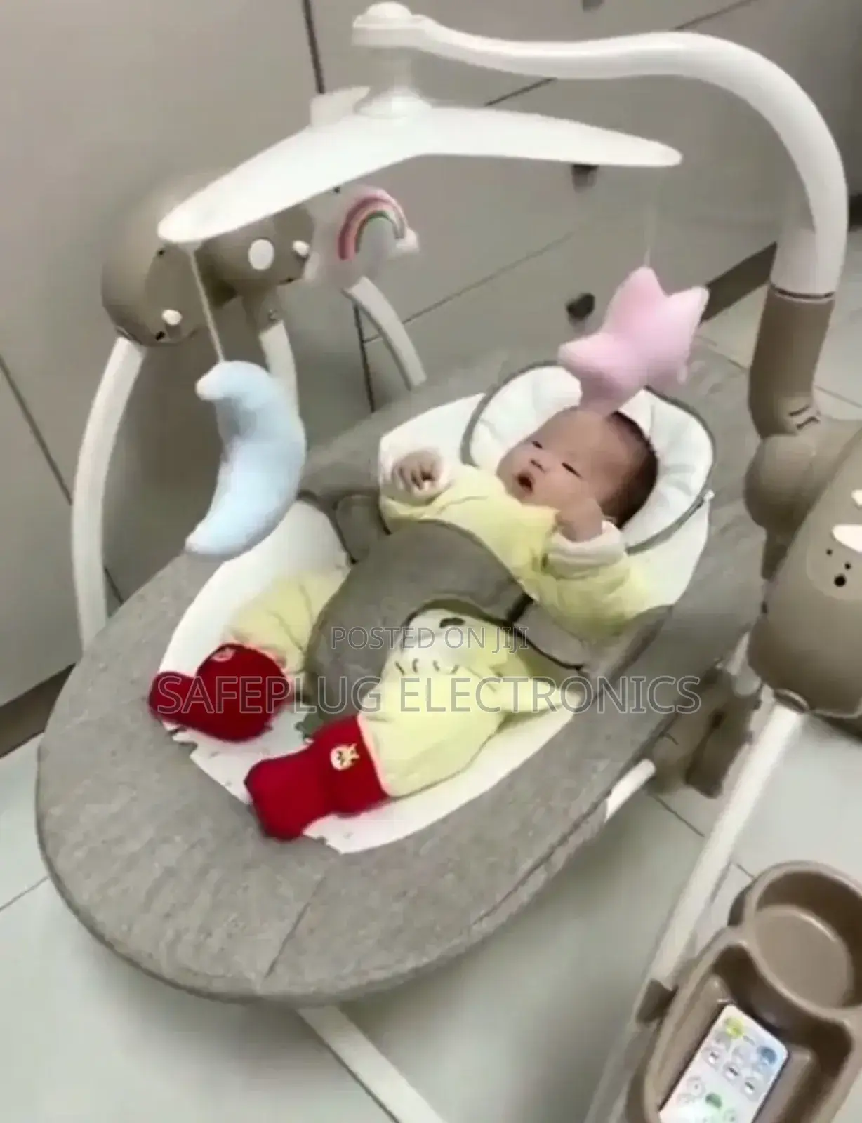 Remote Control Swings Cradle