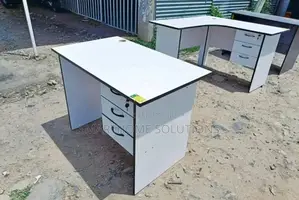 With Shelves Office Desk. New
