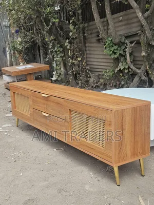 Tv Stand With Mesh (6ft)