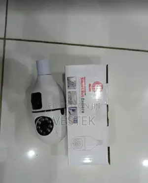 Dual Lens V380pro Bulb PTZ Quality Bulb Camera PTZ Nanny Camera