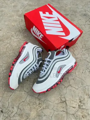 Airmax 97 " Deep Red",Red Cat Sizes 38-45