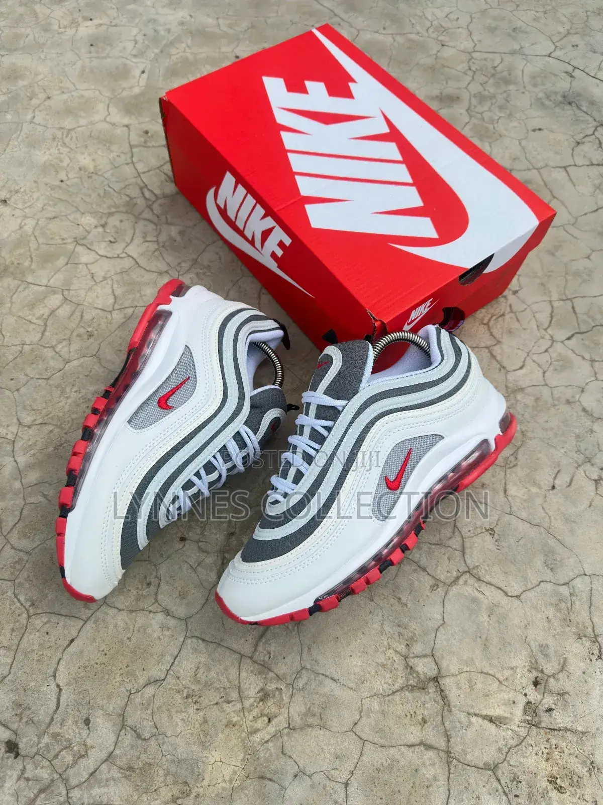 Airmax 97 " Deep Red",Red Cat Sizes 38-45