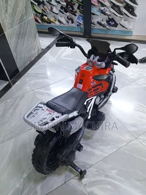 Large Size Kids Electric Motorbike 3 to 9 Years