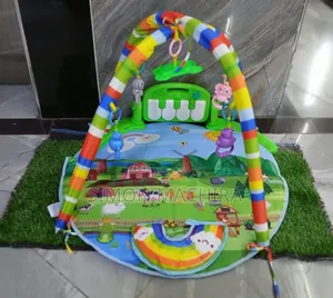 Kid's Piano Fitness Rack