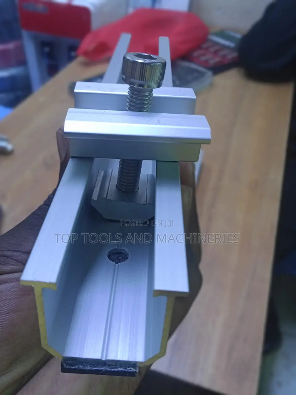 Mini Rail Set For Solar Mounting(Mini Rail,End Clamp Mid Clamp)