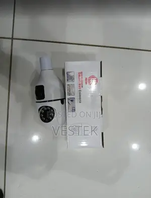 V380 Wifi Smart Net Dual Bulb PTZ Camera Dual Lens Bulb Camera