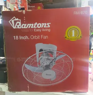 Ramtons 18inch Rm/670 Heavy Gauge Orbit Fan