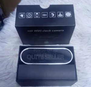 Affordable Hd 1080p Camera Clock Wireless Security Surveillance