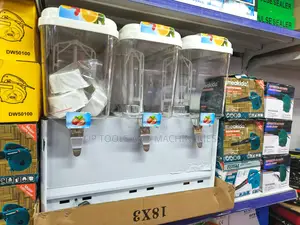 Commercial Juice Dispenser 3 Tank LSP-18x3 - Nairobi