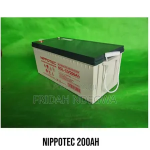 Nippotec 200ah