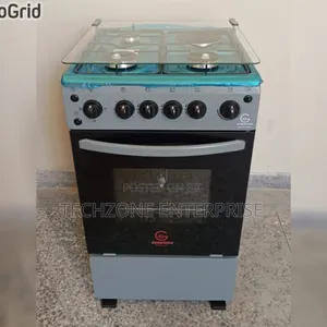 Eurochef Free Standing 3 Gas +1 Electric Cooker With Electric Oven 