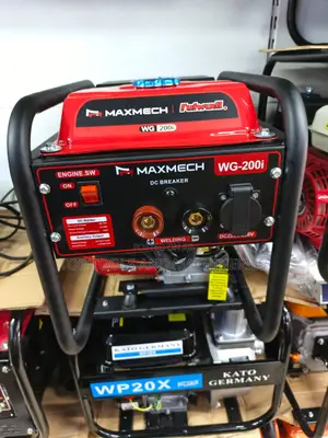 Maxmech Wg-200i 1.3kva 120amp Welding Generator